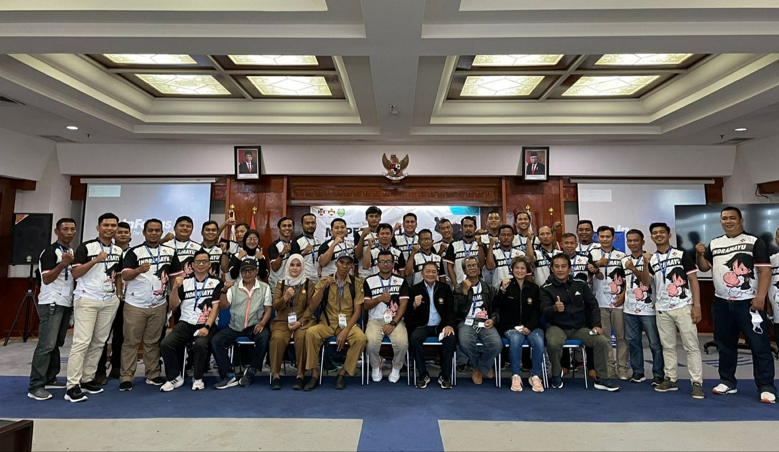 Rinno Piskessa Pimpin Perkemi Indramayu, Siap Kembalikan Kejayaan Kempo