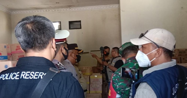 Dugaan Penimbunan Minyak Goreng di Indramayu, Ditemukan Ratusan Kardus di Gudang