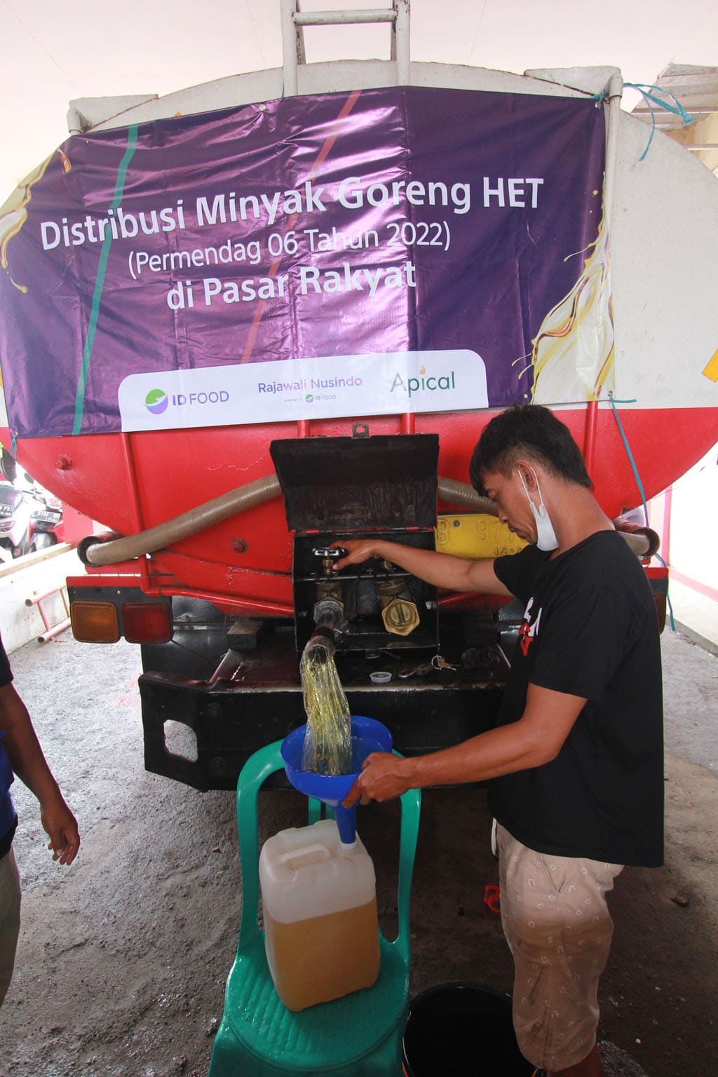 Stok Minyak Goreng Curah Masih Langka