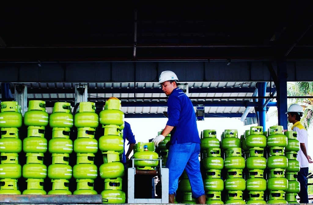 Gas Melon Naik Harga, Hiswana Migas Jamin Stok Elpiji 3 Kg Aman