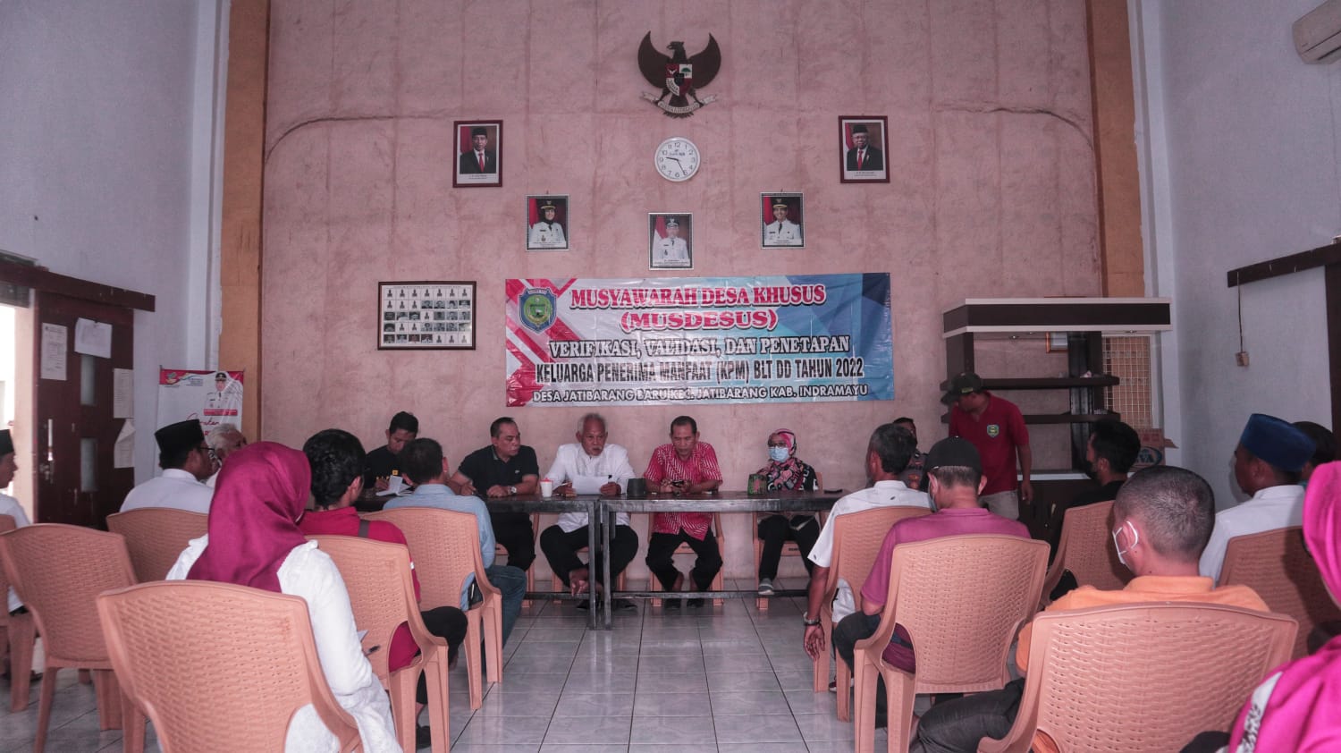 Penerima BLT DD Tanpa Potongan dan Harus Tepat Sasaran