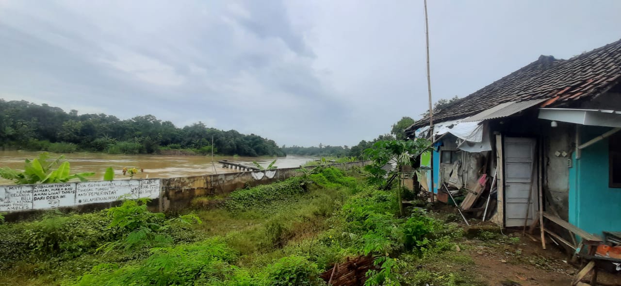 Debit Air Cimanuk Naik, Pemdes Diminta Waspada