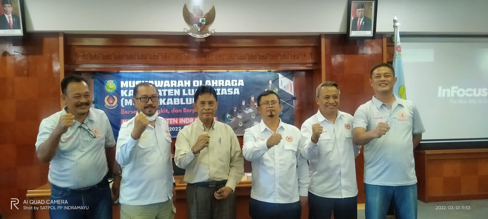 H Trisula Baedi Secara Aklamasi Terpilih Ketua KONI