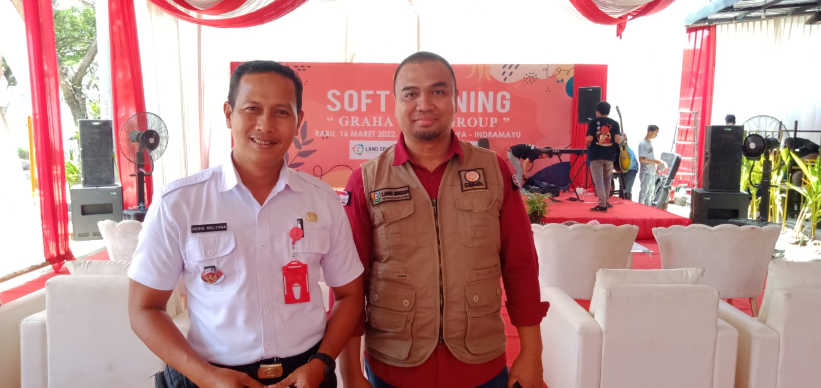 Hari Ini, Soft Opening Graha Land Group Hadirkan Nuansa Baru