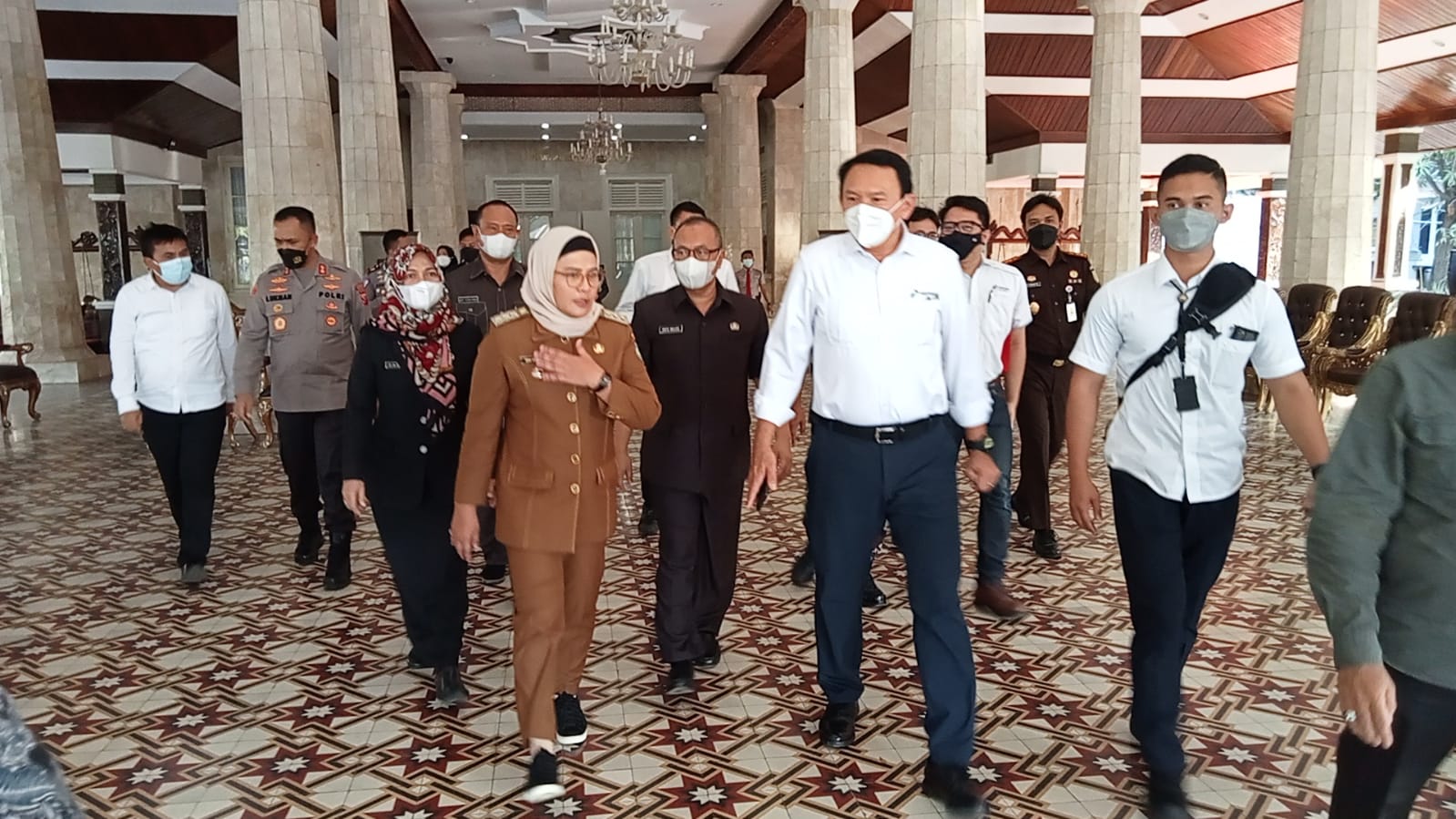 Ahok Kunjungi PT. Polytama Propindo, Siap Tambah Kapasitas Produksi