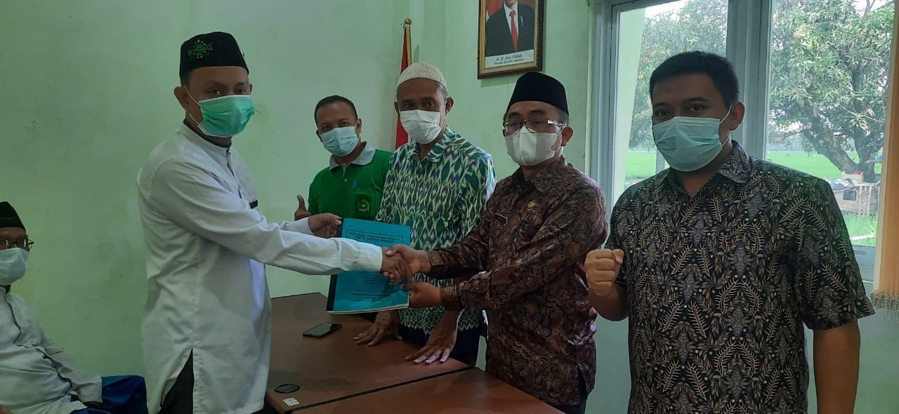 PPAIW Jatibarang Urus Ikrar Wakaf