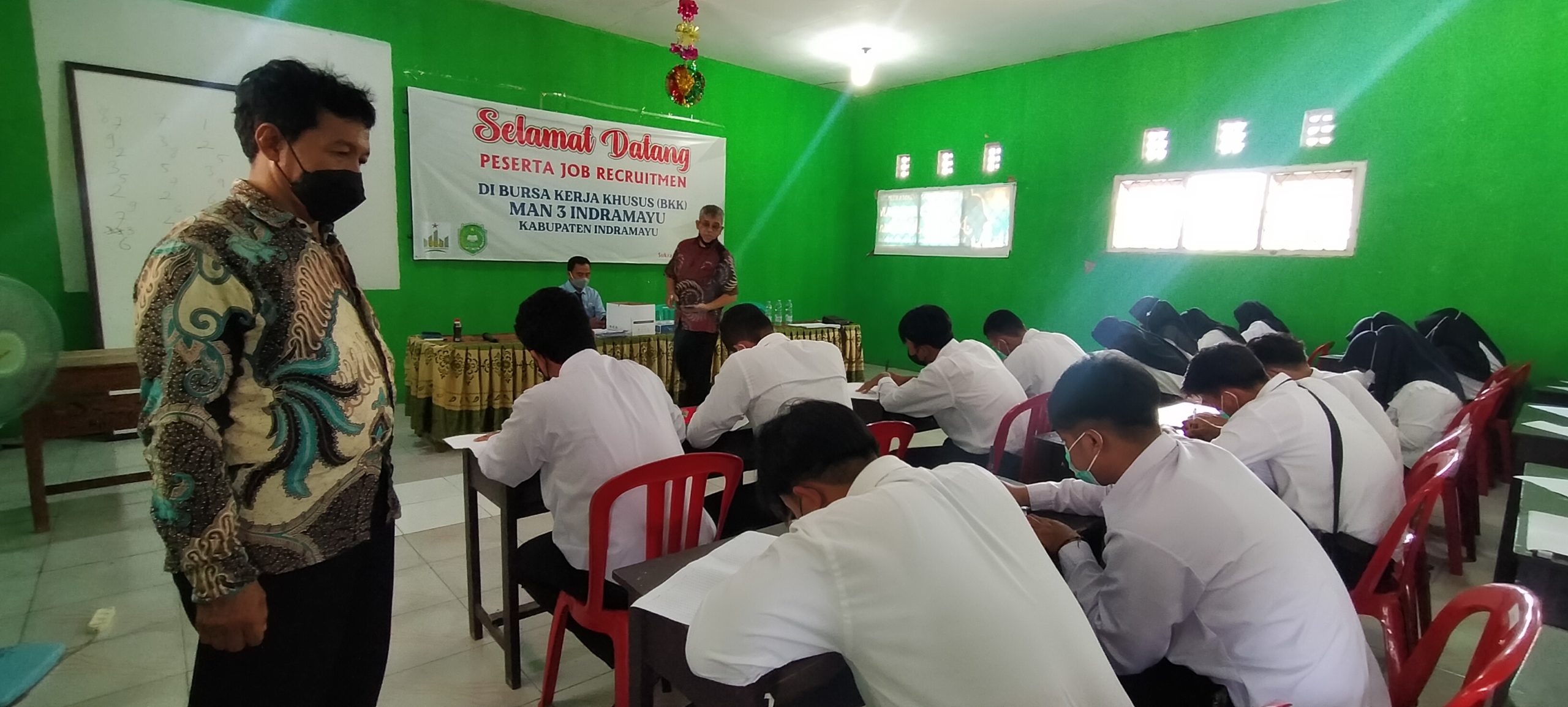 Gelar Seleksi Canaker Perdana, Dongkrak Peserta Didik Baru