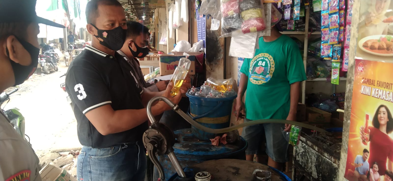 Stok Aman, Harga Migor Naik