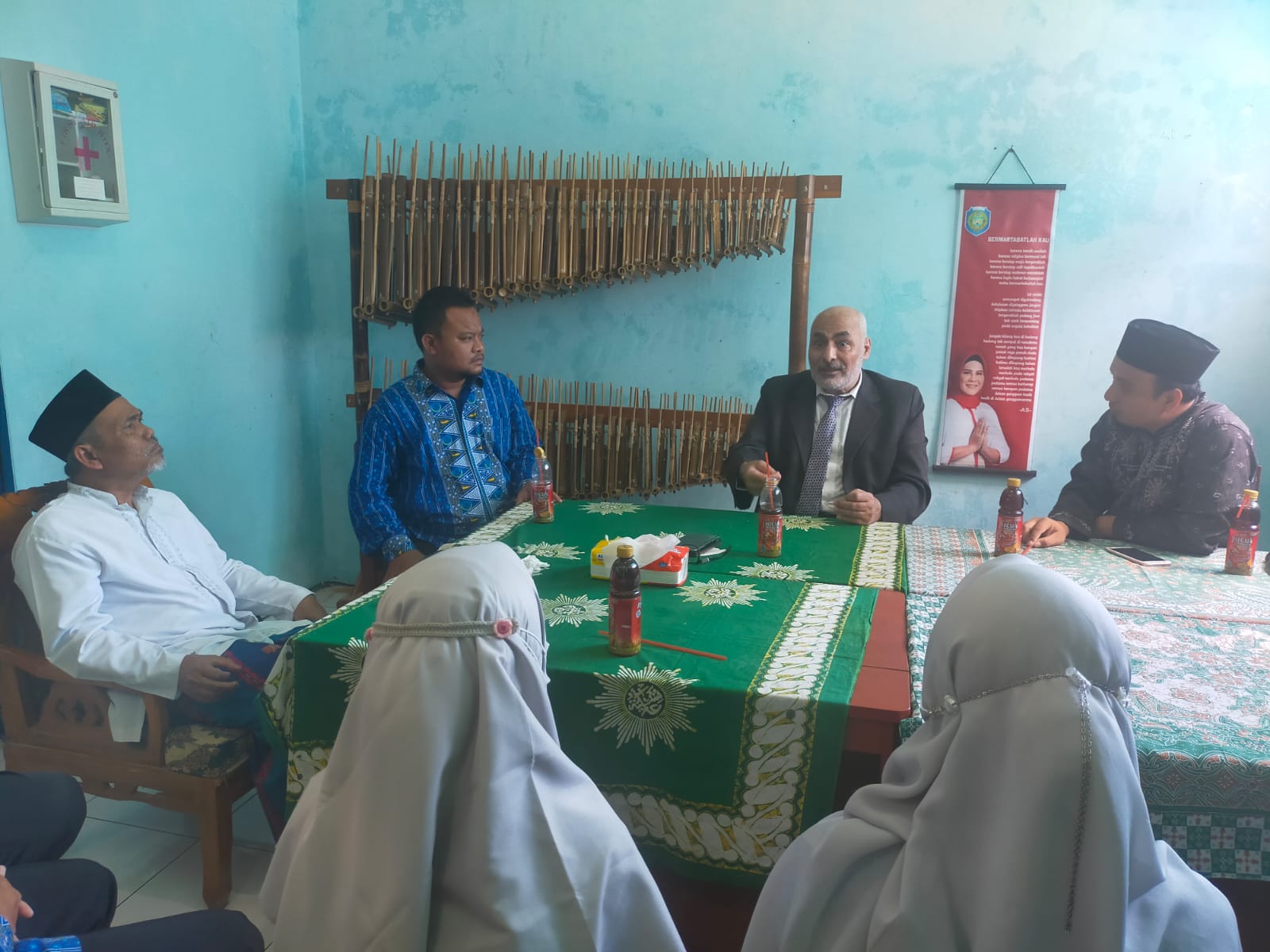 Dosen Al Azhar Mesir Beri Pembekalan Guru, Tes Hafalan Alquran Siswa