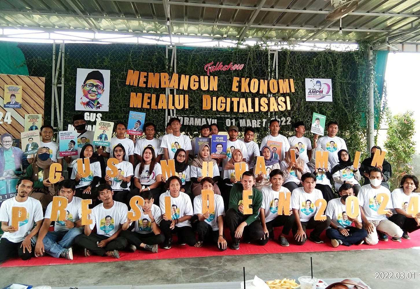 AMPM Dukung Gus Muhaimin Presiden 2024