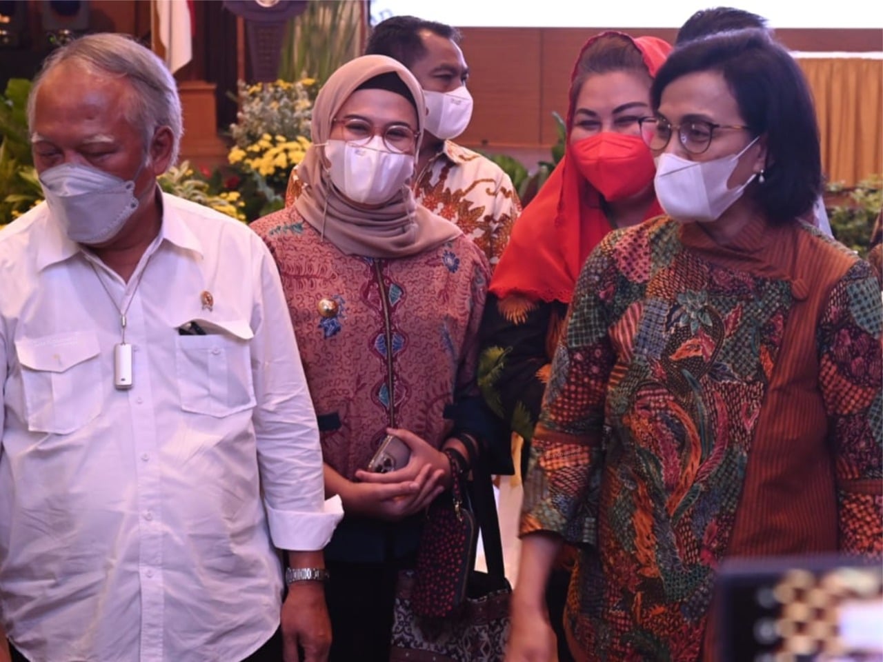 Kementrian Keuangan dan PUPR Serah Terima Barang Milik Negara