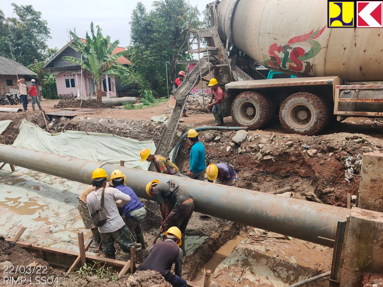 PT. Bumi Karsa Normalisasi Saluran Cibuaya