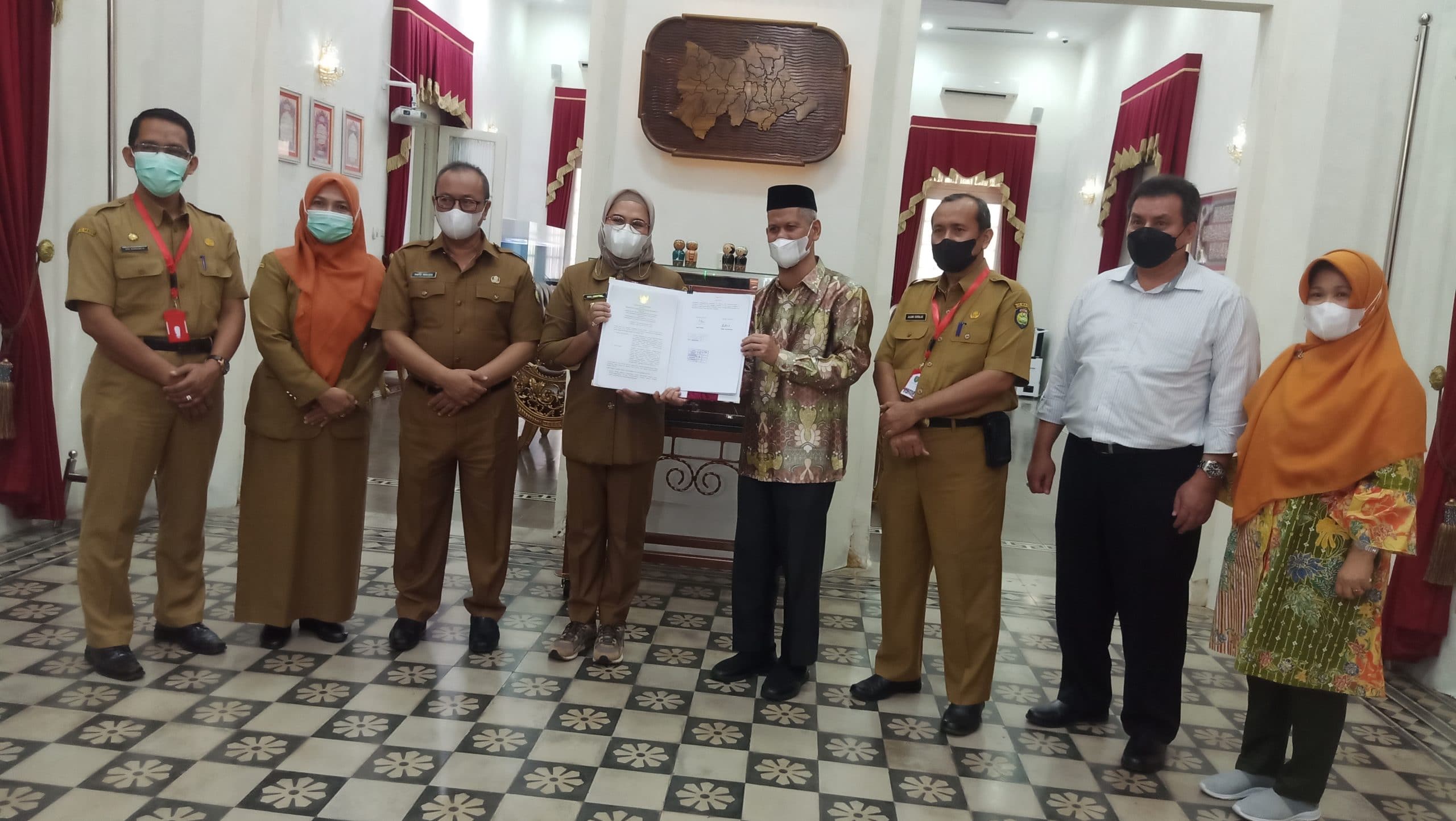 Bupati dan BPKP Jabar Teken MoU