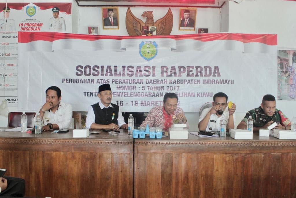 DPRD Usulkan Perubahan Raperda Pilwu