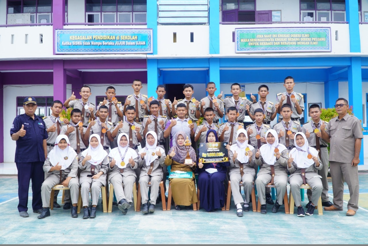 SMK Maydas 159 Juara Nasional Pencak Silat