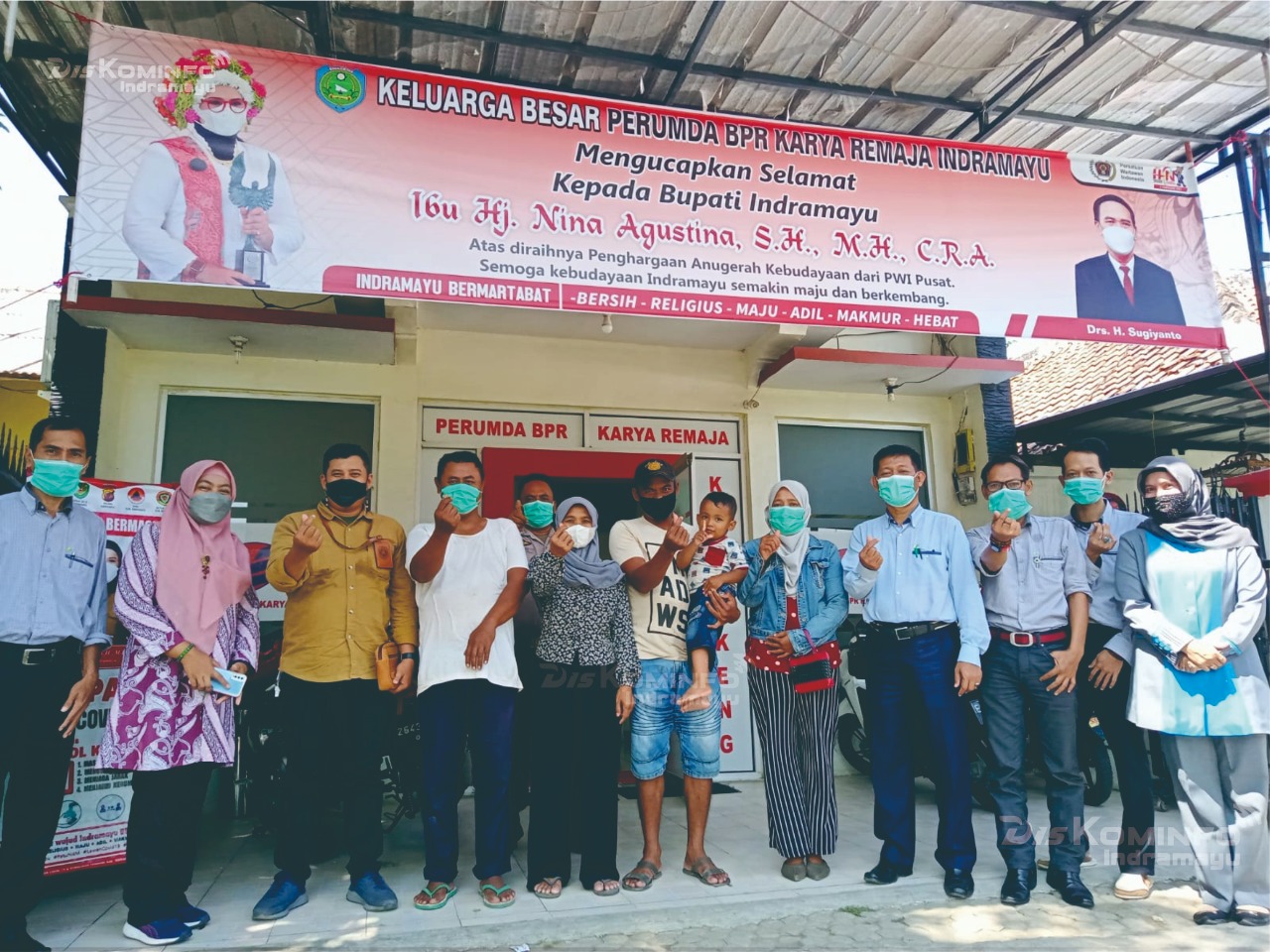 Melalui BPR Karya Remaja, Bantuan hingga Rp5 Juta