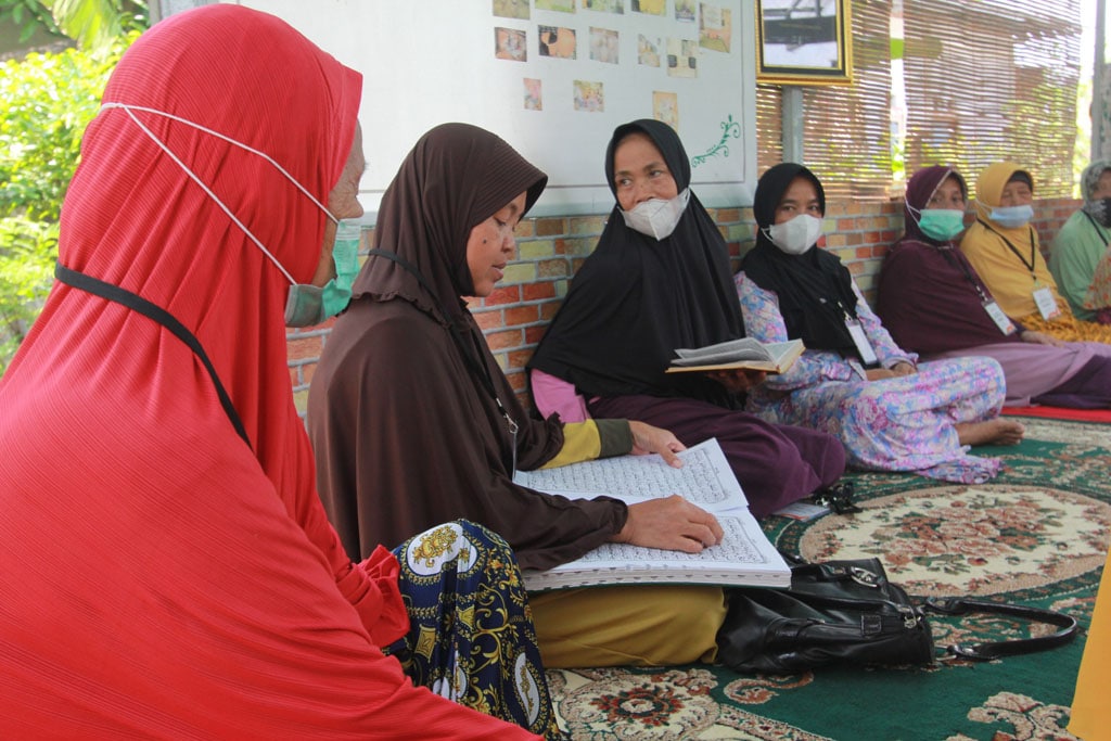 Selain Belajar Mengaji juga Ada Materi Tentang Kesehatan