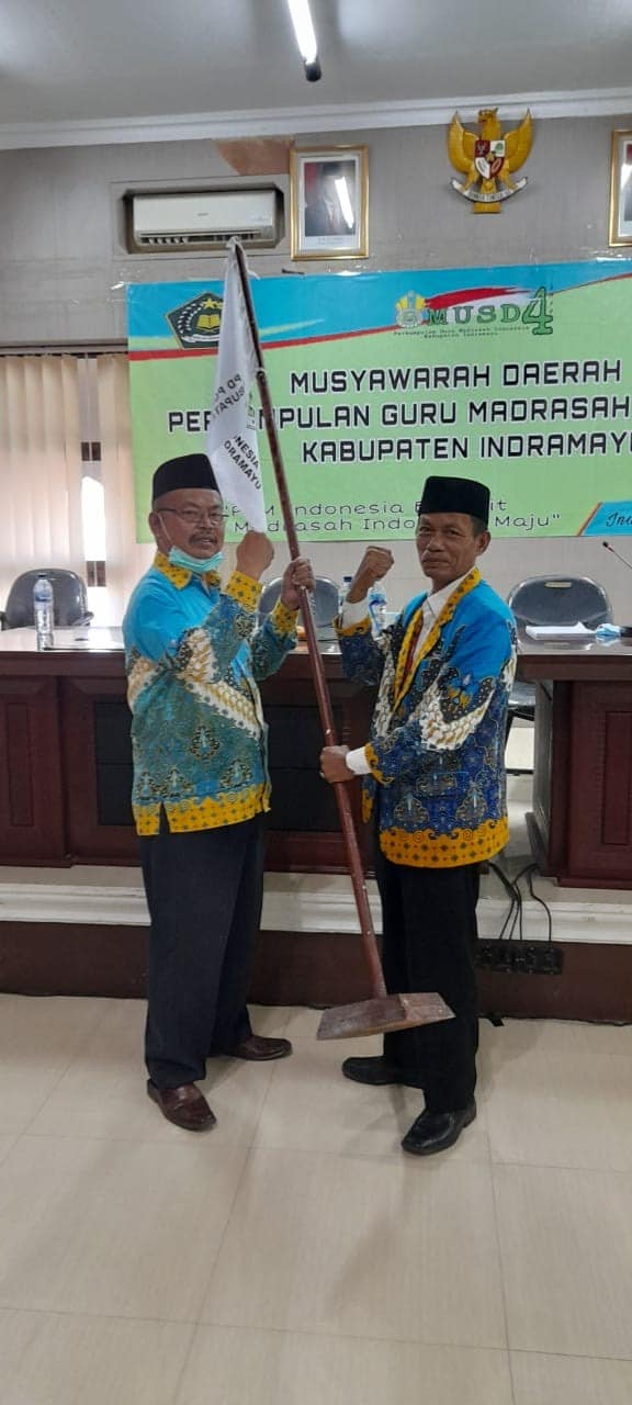 Komitmen Besarkan PGMI Indramayu