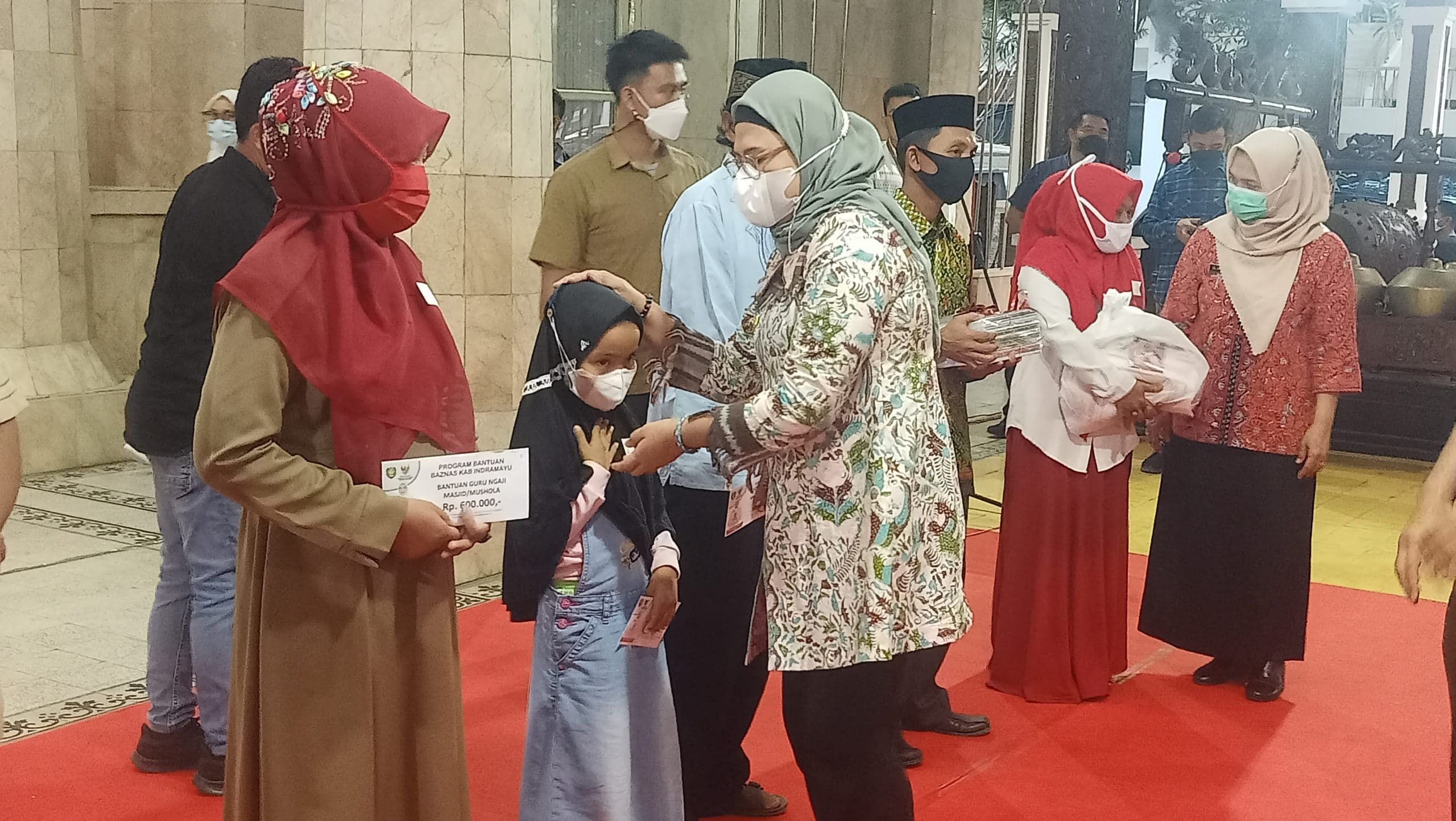 Baznas Salurkan Bantuan Rp2,5 Miliar