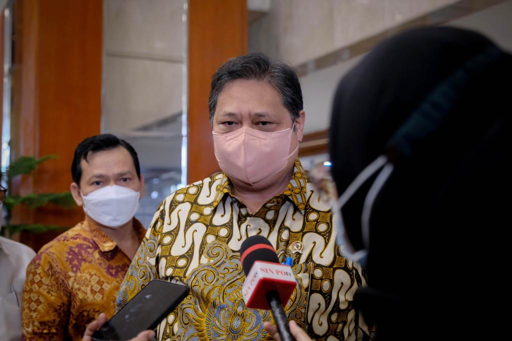 Airlangga: Neraca Perdagangan Surplus 22 Bulan Naikkan Minat Investor