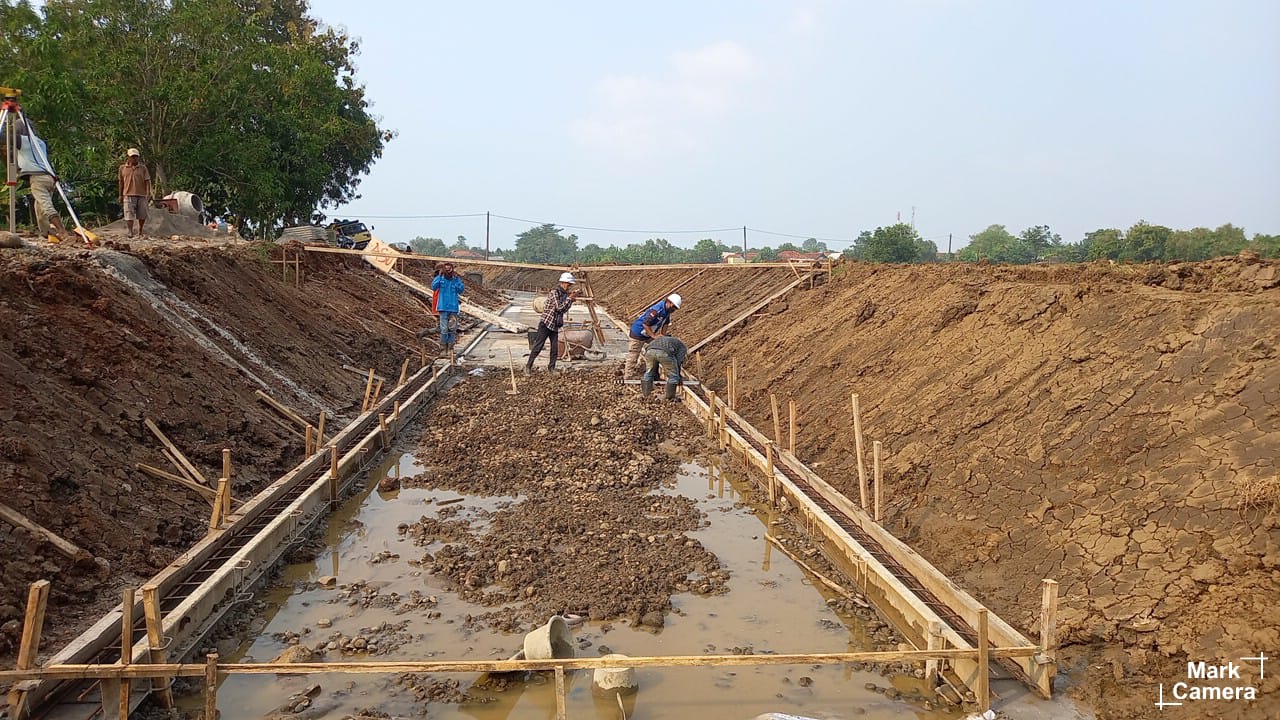 PT. Nidya Karya Belum.Bongkar Bangunan. Liar