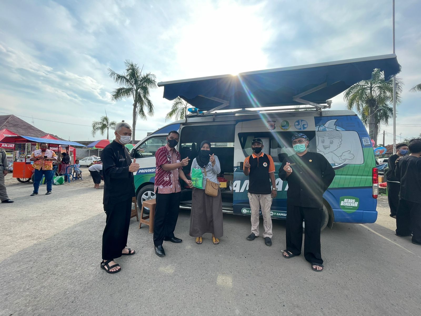 Buka Layanan Sampeurit selama Ramadan