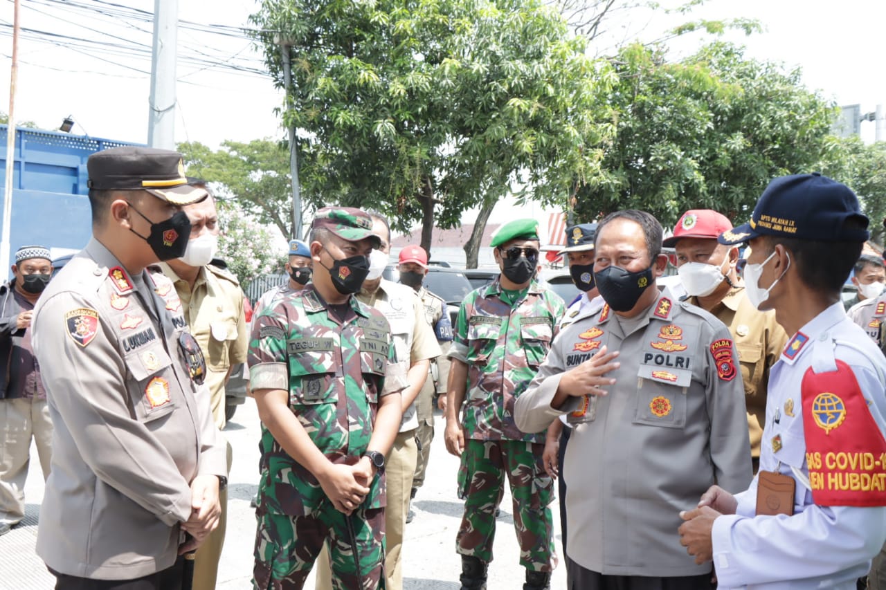 Kapolda Cek Jalur Pantura Pastikan Kondisi Jalan Layak Dilalui Pemudik
