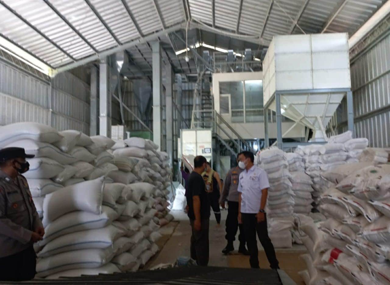 Beras Lokal Tembus Pasar Luar Negeri