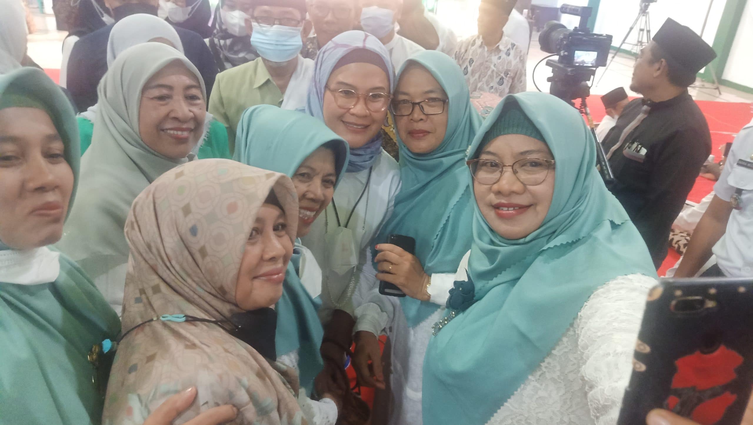 Momentum untuk Pererat Silaturahmi, PCNU Helat Bukber dengan Bupati Nina
