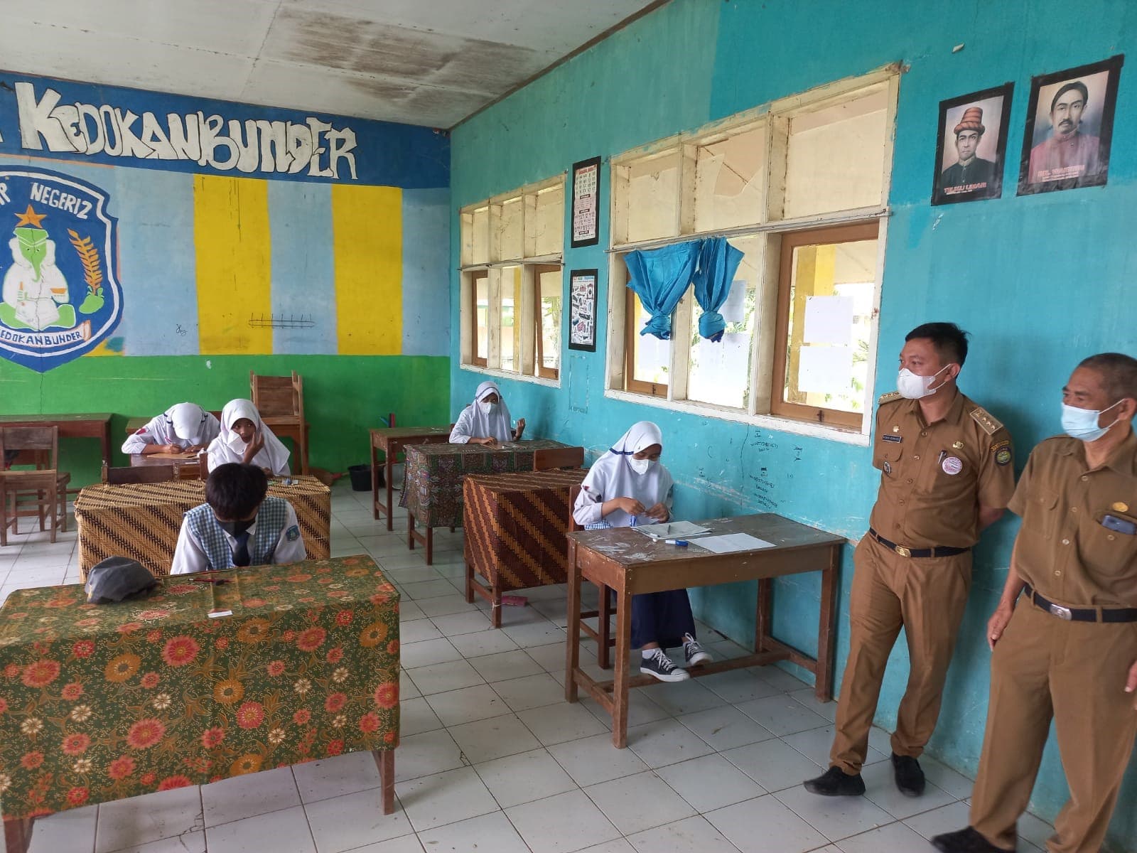 Pelaksanaan Ujian Sekolah Berjalan Lancar